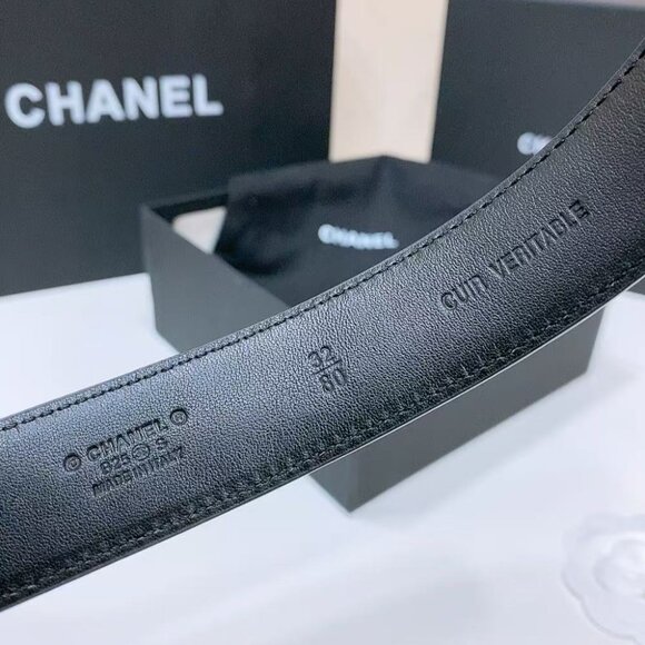 Chanel women\'s belt, size 80 main image 4